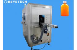 China Fruit Juice Bottle Automatic Inspection Machine System With HMI Screen supplier