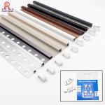 Edging Border Aluminium Square Edge Trim Living Room Ceiling Decoration for sale