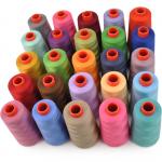 100% Ring Spun Polyester Sewing Thread NE 40/2 for sale