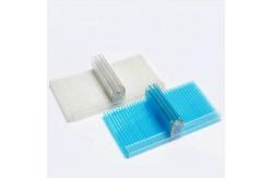 China 6mm-14mm Thickness PC Honeycomb Sun Panels Hollow Sheets For Roofing supplier