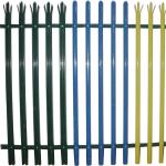 1.8m 2.1m 2.4m Commercial Palisade Fencing for sale