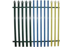 China 1.8m 2.1m 2.4m Commercial Palisade Fencing supplier