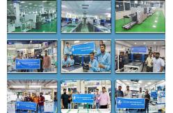 China 45000CPH LED Mounting Machine With Electronic Feeder / Vision Alignment supplier