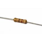 High Resistance E24 510 Ohm Carbon Film 1 Watt Resistor , Non Inductive Resistor for sale