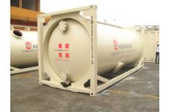 China 20ft Water Treatment Sewage Container With Flanges CSC Certificated Transportation supplier
