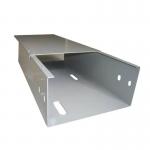 Custom Size Metal Cable Tray Hot Dip Galvanised Trunking Light Weight for sale