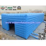 Waterproof Shade Instant Inflatable Bubble Tent With LED , Event In A Tent for sale