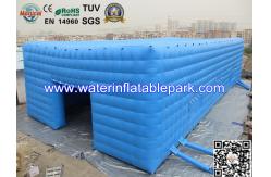 China Waterproof Shade Instant Inflatable Bubble Tent With LED , Event In A Tent supplier