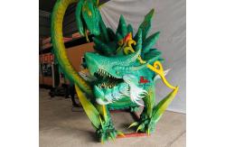 China RoHS Realistic Animatronic Animals Chinese Ancient Creatures Xuanwu supplier