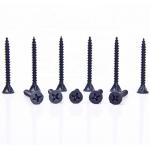 Black Self Drilling Concrete Screws Drywall Twin Thread Screws for sale