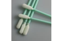China Dust Free Long Foam Tip Cleanroom Foam Cleaning Swabs For Industrial Use supplier