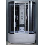 67''X35''X85'' Steam Shower Enclosure Aluminium Frame for sale