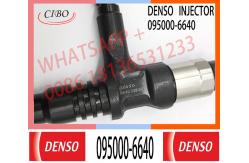 China Neutral, high-quality and expensive common rail fuel injector 095000-6640 supplier