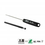Large LCD Screen Quick Read Digital Thermometer , Cooking Probe Thermometer Elegant Design for sale