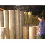 Soundproofing Rockwool Pipe Insulation Material High Density for sale