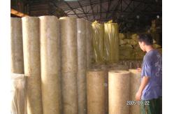 China Soundproofing Rockwool Pipe Insulation Material High Density supplier