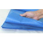 Blue And Green Antistatic SMS Disposable Bed Sheet For Medical 240 Meter for sale