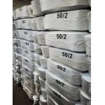 Raw White Sustainable Recycled Sewing Thread 60S/3 With GRS Certificate for sale