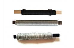 China Clean Oil Spooled Annealed Steel Ultra Fine Wire For Fixing Insulation Blanket supplier