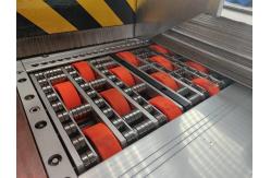 China Computerised Corrugated Carton Box Machine Big Paper Separating Pressing Slotting supplier
