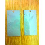 Aluminum Foil Pouch Packaging Pouches With Hang Hole and Tear Notch for sale