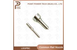 China L053PBC Delphi Nozzle For Common Rail Injectors BEBJ1A00001 1660160 1742535 supplier