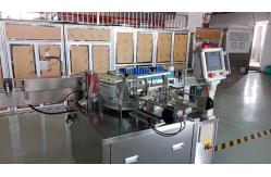 China Professional and Customizable Label Linear Labeling Machine for Front Labeling of Beverages supplier