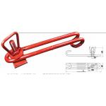 Horizontally / Longitudinally Welded Bridge Connector Typhoon Prevention Series Products for sale