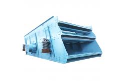 China High Efficiency 37kw Vibrating Sand Screening Machine Vibrating Screen Sieve supplier