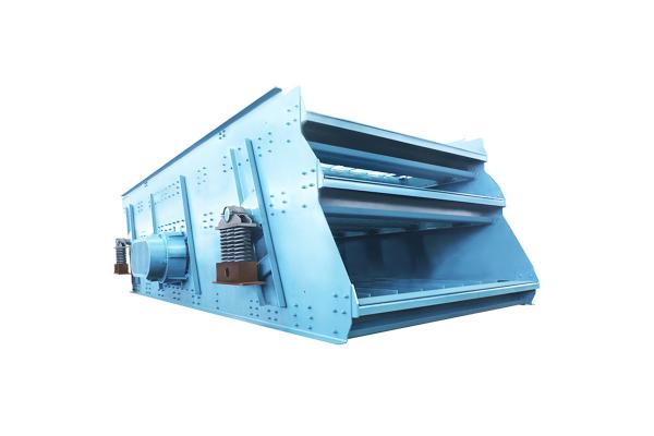 High Efficiency 37kw Vibrating Sand Screening Machine Vibrating Screen Sieve