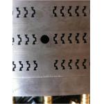 Steel Extrusion Mold Install On Polyamide Extruder Produce Nylon Insulation Profile