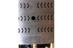 China Steel Extrusion Mold Install On Polyamide Extruder Produce Nylon Insulation Profile supplier