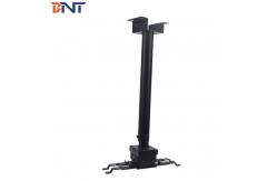 China Suspended LED HD Projector Retractable Ceiling Mount Bracket 50 - 100 cm Extension supplier