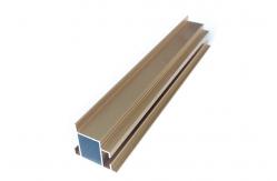 China Durable Anodized Aluminum Profile For Kitchen Facade Window Brackets supplier