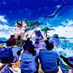 Custom Indoor 3d Multi Large Screen Immersive Hanging Glass Theater Experience for sale