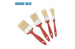 China Comfortable Art Paint Brushes , Non - Toxic Harmless Synthetic Bristle Brush supplier