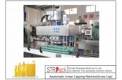 China Intelligent Electric Screw Bottle Capping Machine PCL Control Capacity 40-100 BPM supplier