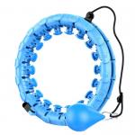ABS Comprehensive Fitness Exercise Weight Loss Unisex Hula Hoop for sale