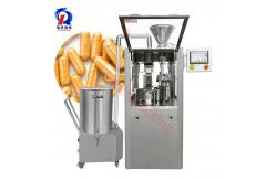 China NJP 200C Capsule Filling Machine Small Fully Automatic For Powder supplier