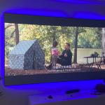 Long Throw Fixed Frame Screen 16:9 ALR Projector Screens 100 Inch for sale