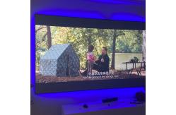 China Long Throw Fixed Frame Screen 16:9 ALR Projector Screens 100 Inch supplier