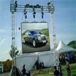 500*500mm Panel Size Rental LED Display with 3000 1 Contrast Ratio and Die-casting Aluminum Cabinet for sale