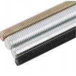 ISO9001 Gr8.8 Zinc Plated Thread Rods Galvanized Full Thread Bar Bolts
