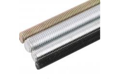 China ISO9001 Gr8.8 Zinc Plated Thread Rods Galvanized Full Thread Bar Bolts supplier