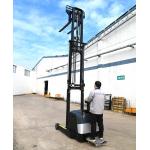 ISO Approved Walkie Electric Reach Truck ,  Fully Electric Pallet Stacker 2 Ton for sale