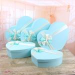 Heart Shaped Customized Gift Box For Birthday Wedding Gift Packaging Paper Box for sale