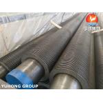 HEAT EXCHANGER FINNED TUBE ASTM A312 TP304 / 304L / TP316L L FIN TYPE for sale