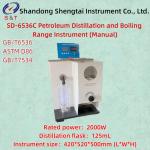 Manual Petroleum Product Distillation And Boiling Range Analyzer ASTM D 86 Compressor Refrigeration for sale