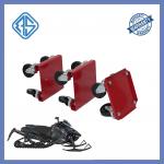 Solid Rubber Snowmobile Mover Dolly Roller Set Universal Wheel Rubber Casters for sale