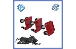 China Solid Rubber Snowmobile Mover Dolly Roller Set Universal Wheel Rubber Casters supplier
